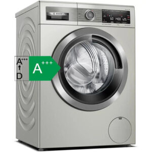 *BOSCH 9 KG İNOX ÇAMAŞIR MAKİNESİ